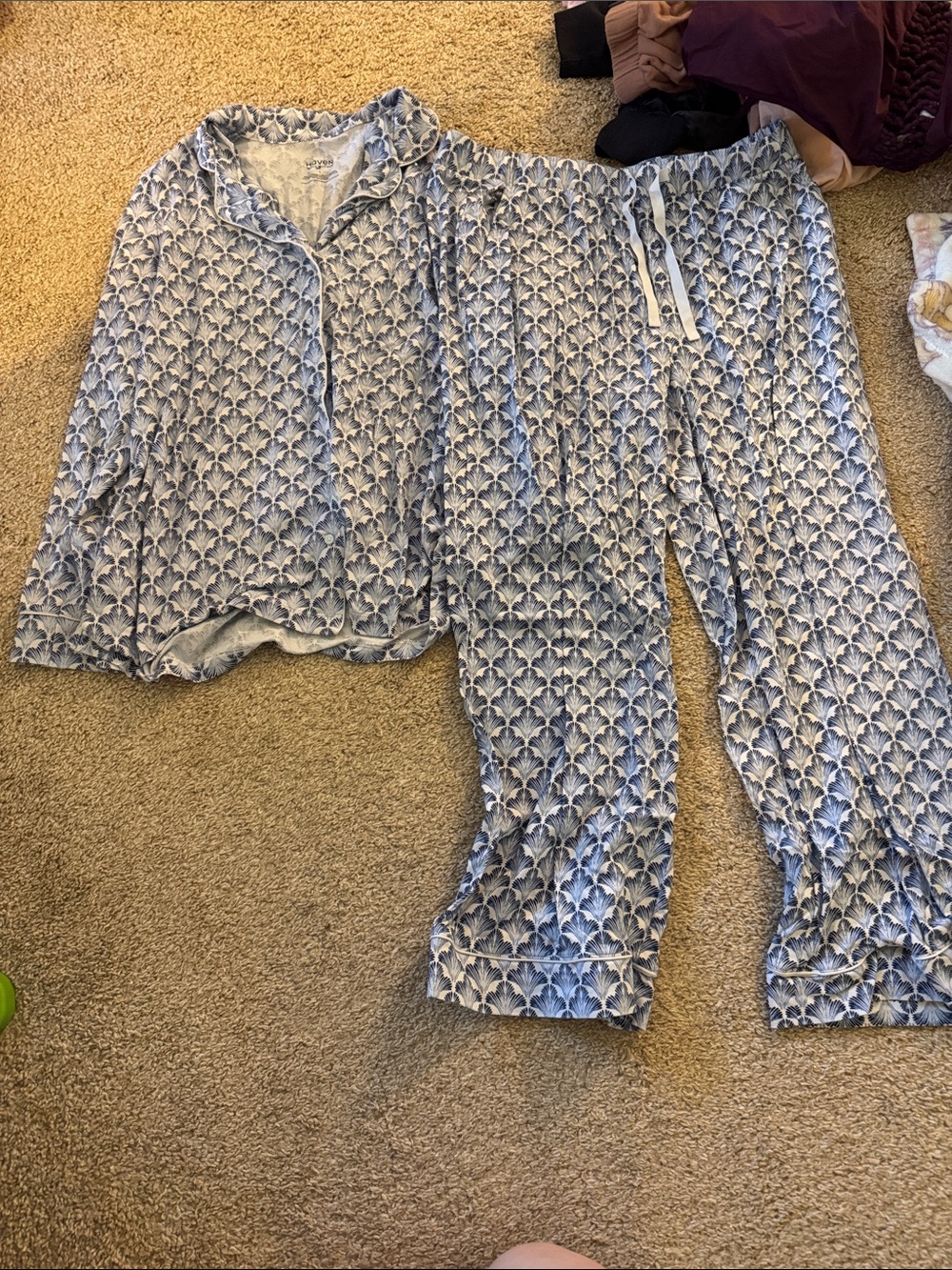 Haven Well Within long sleeve PJ set